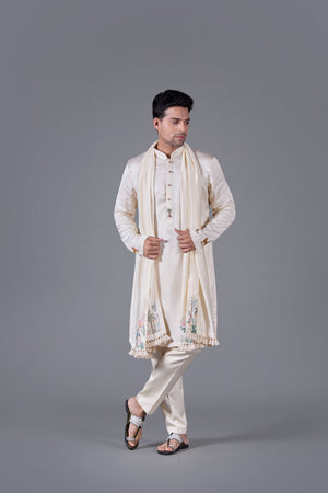 Ivory Serenity Kurta Set