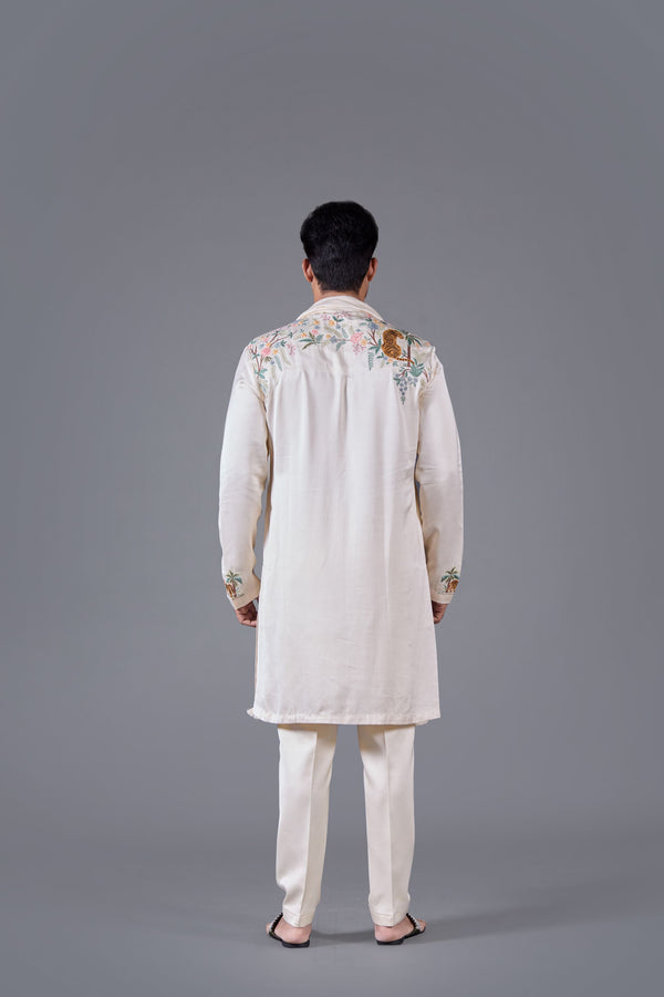 Ivory Serenity Kurta Set