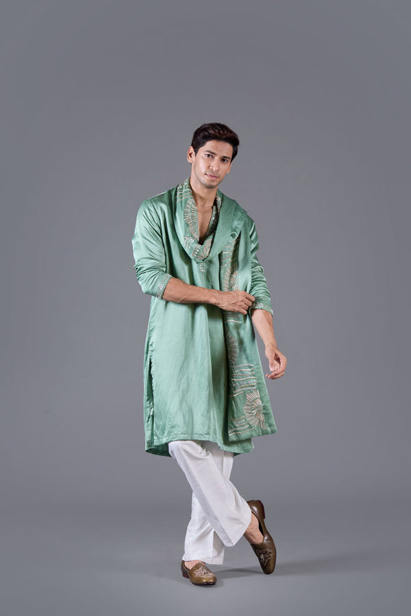 Pastel Royale Kurta Set