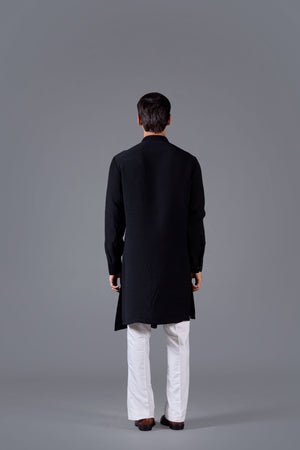 Obsidian Luxe Kurta