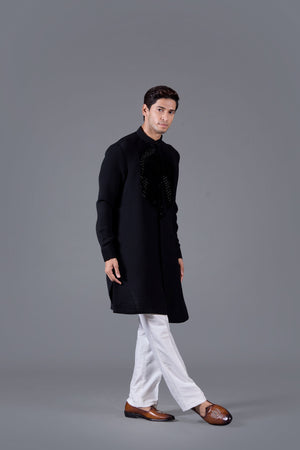 Obsidian Luxe Kurta