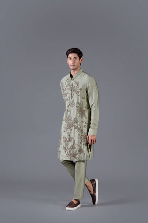 Jade Essence Kurta Set