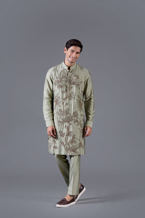 Jade Essence Kurta Set