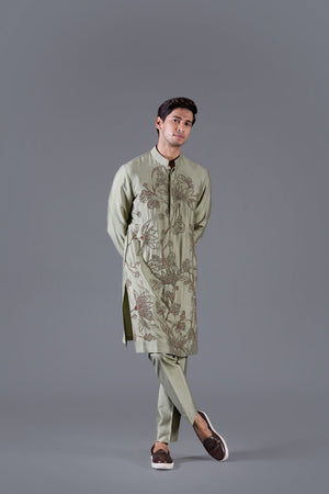 Jade Essence Kurta Set