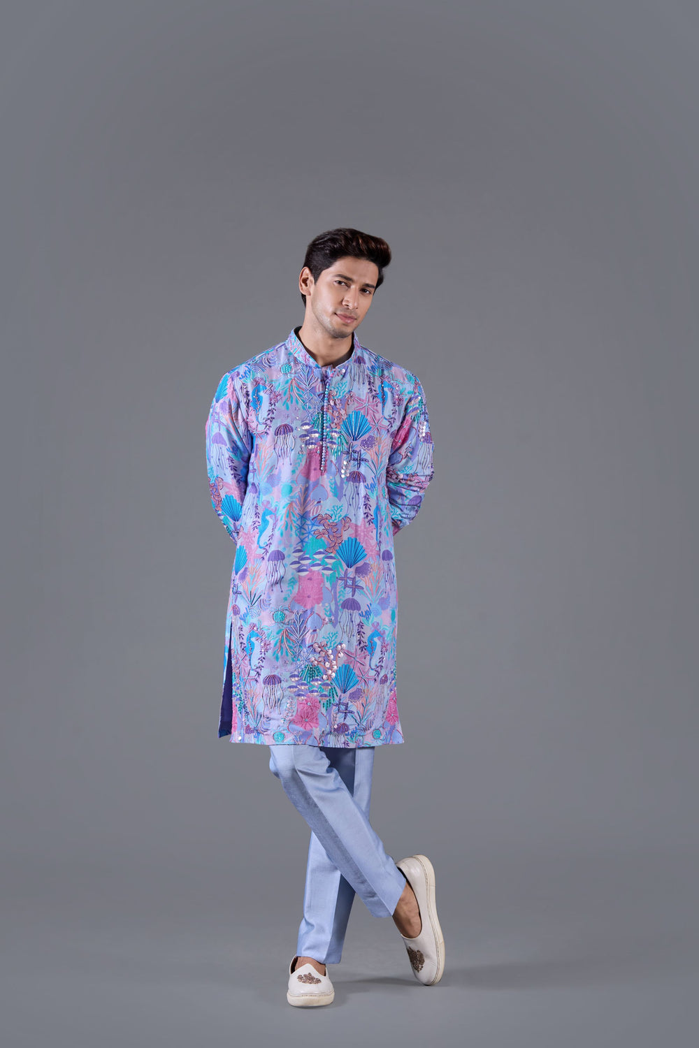 Celestial Bloom Kurta