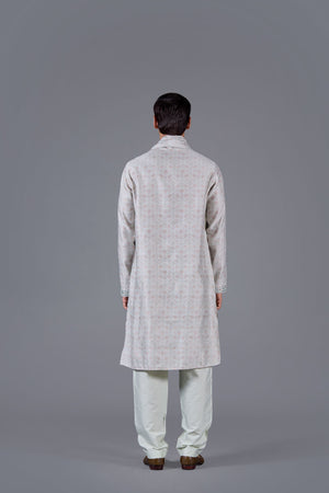 Ethereal Sheen Kurta