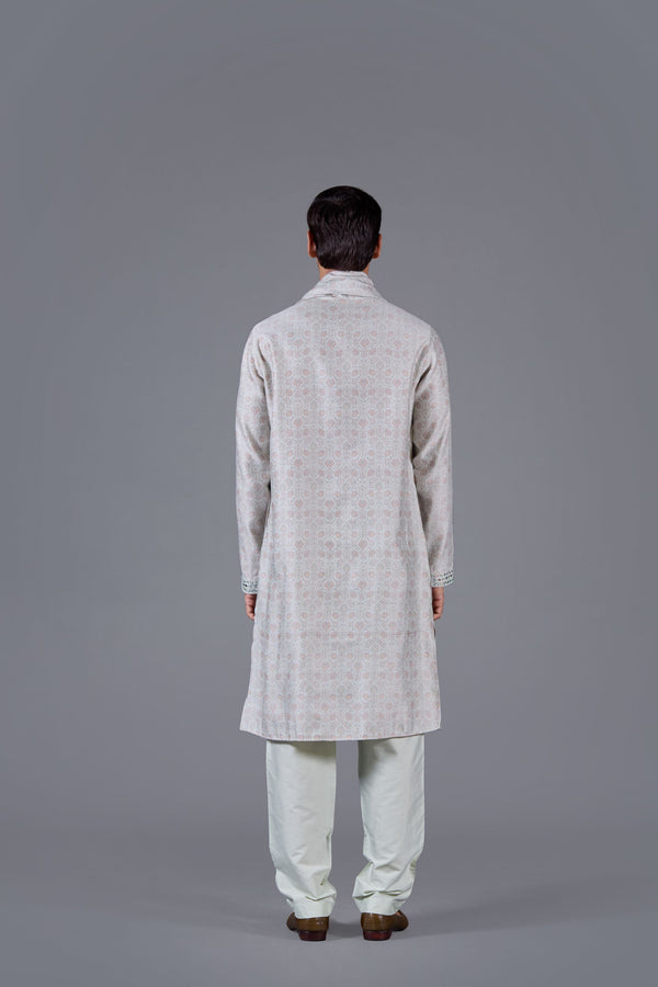 Ethereal Sheen Kurta