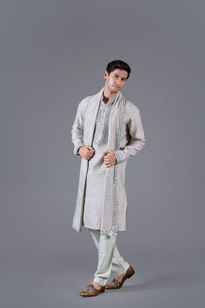 Ethereal Sheen Kurta