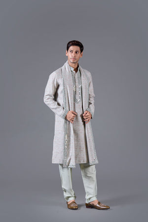 Ethereal Sheen Kurta