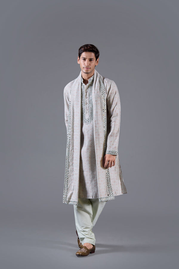 Ethereal Sheen Kurta