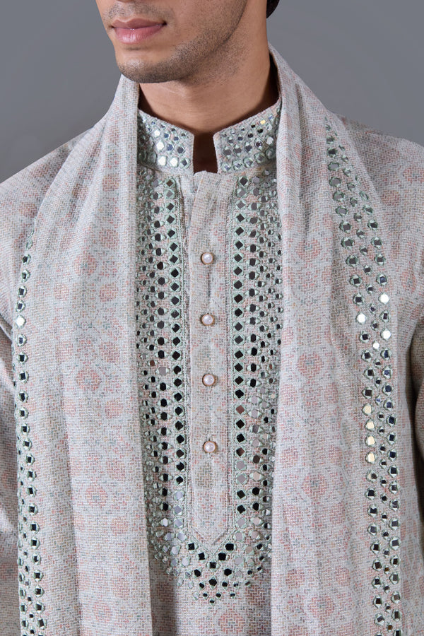 Ethereal Sheen Kurta