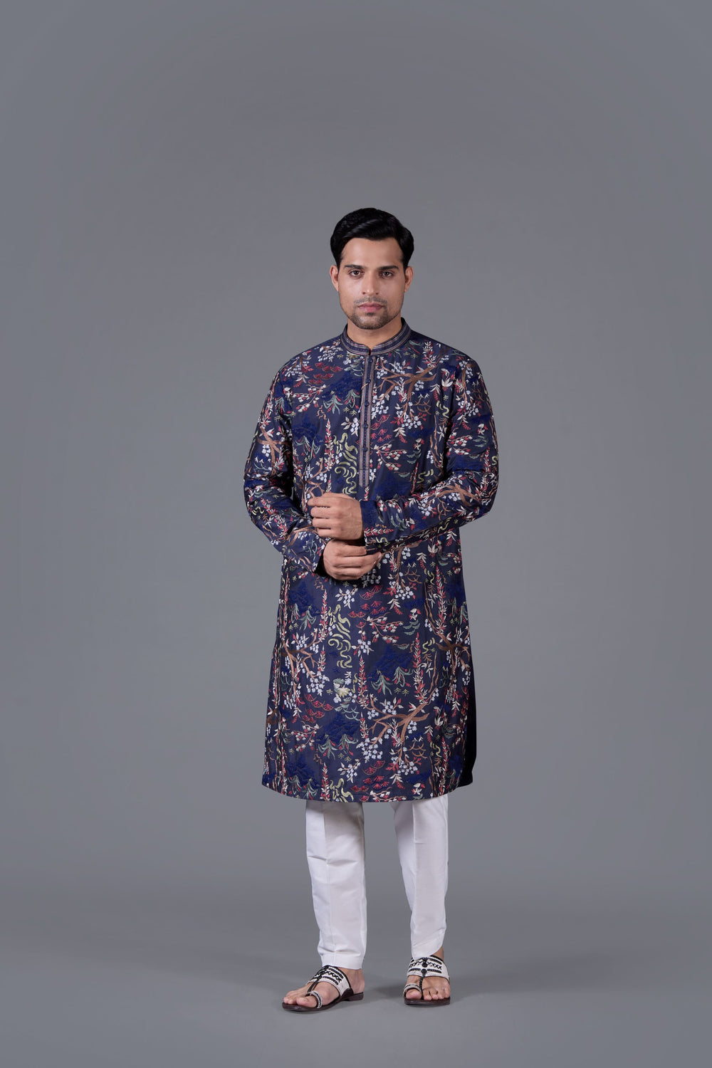 Indigo Royale Kurta