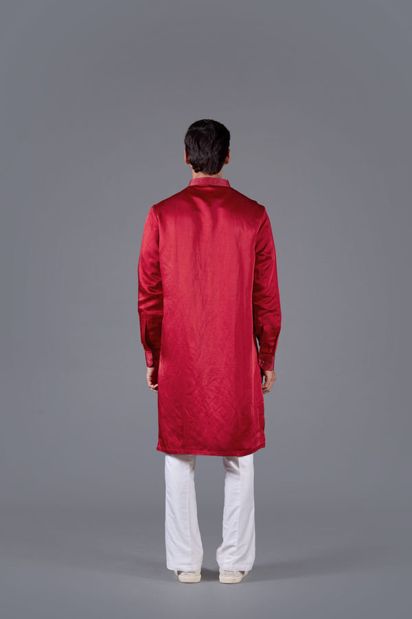 Rudra Veil Kurta