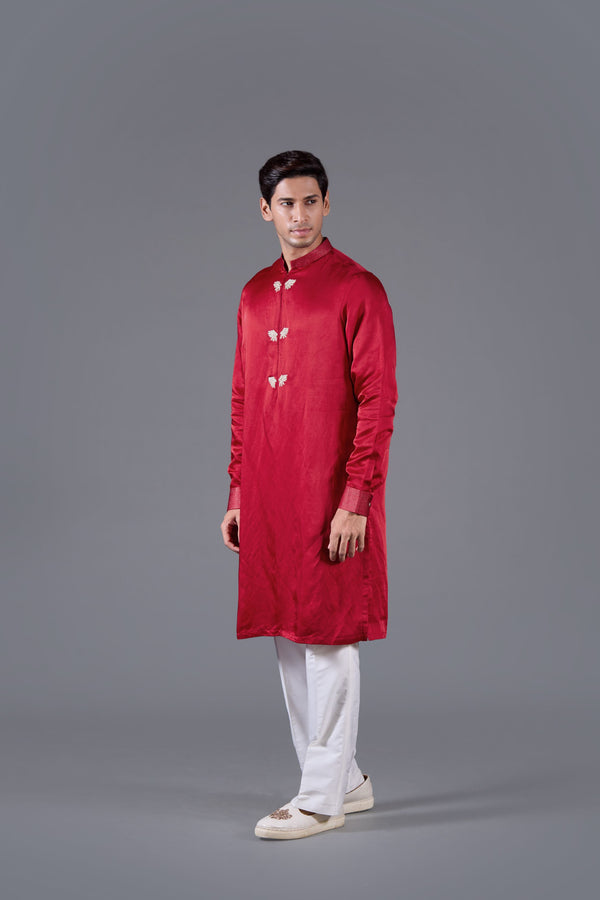 Rudra Veil Kurta