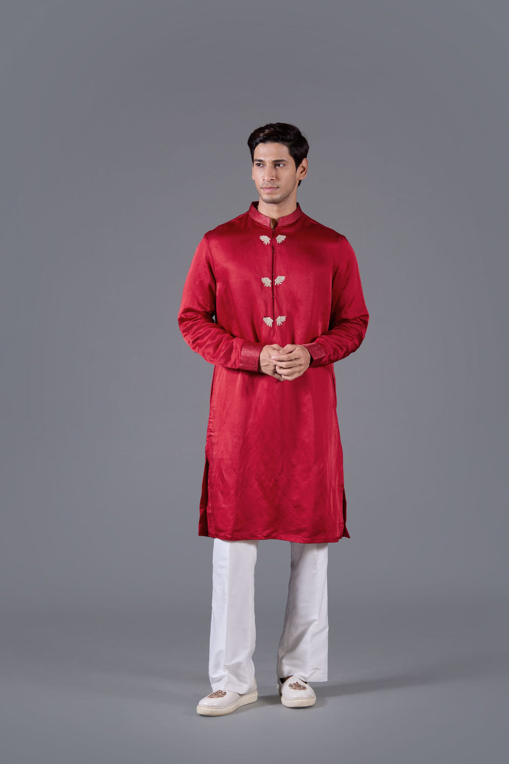 Rudra Veil Kurta