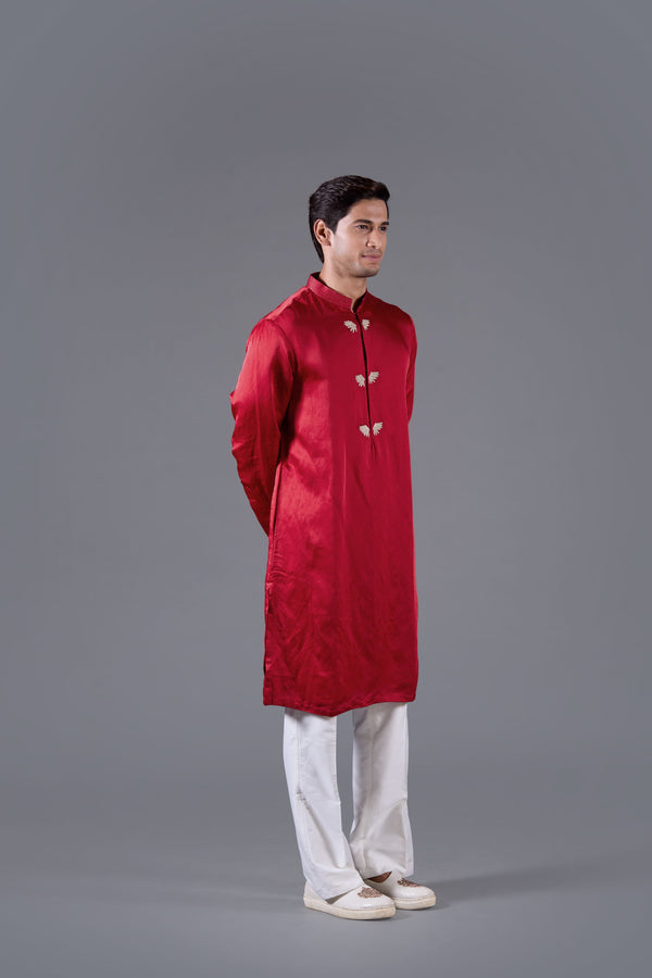 Rudra Veil Kurta