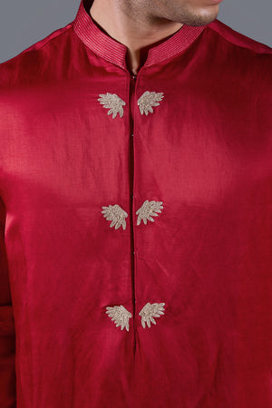 Rudra Veil Kurta